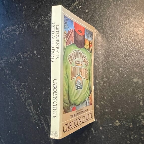 "Letourneau's Used Auto Parts," by Carolyn Chute, 1988 First Edition Papeback - Picture 4 of 7